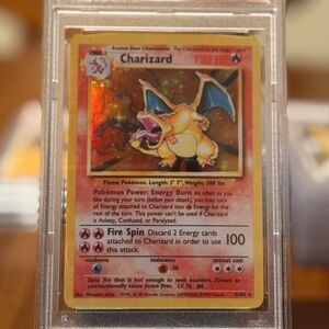PROXY FAN MADE Charizard Pokémon Card PSA10